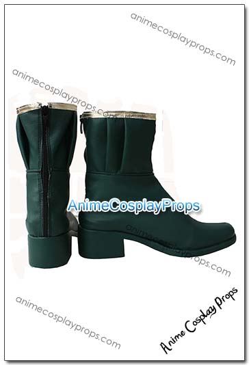 Puella Magi Madoka Magica Sayaka Miki Cosplay Shoes 01