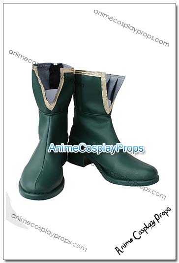 Puella Magi Madoka Magica Sayaka Miki Cosplay Shoes 01