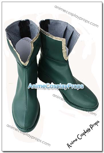 Puella Magi Madoka Magica Sayaka Miki Cosplay Shoes 01