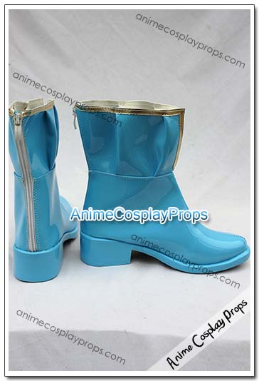 Puella Magi Madoka Magica Sayaka Miki Cosplay Shoes 02