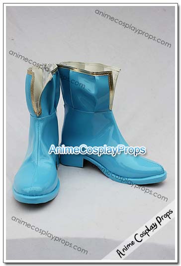 Puella Magi Madoka Magica Sayaka Miki Cosplay Shoes 02