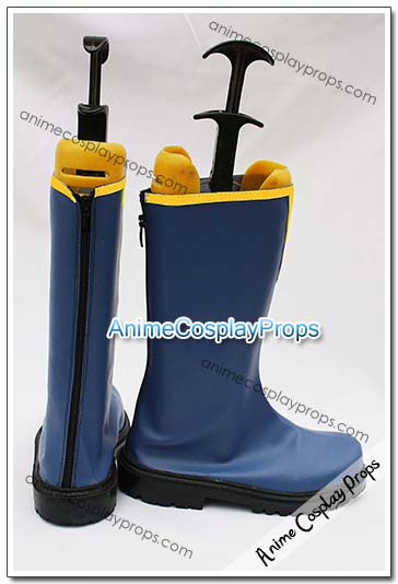 Puella Magi Madoka Magica Sayaka Miki Cosplay Shoes 03