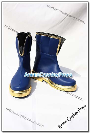 Puella Magi Madoka Magica Sayaka Miki Cosplay Shoes 04