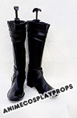 Reborn Black Cosplay Shoes 01