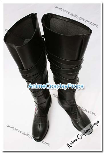 Reborn Daemon Spade Cosplay Shoes 01