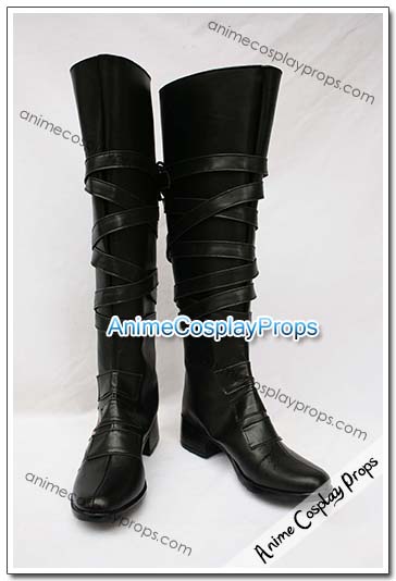 Reborn Daemon Spade Cosplay Shoes 01