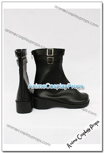 Reborn Superbia Squalo Cosplay Shoes 01