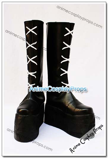 Reborn Xanxus Cosplay Shoes 01