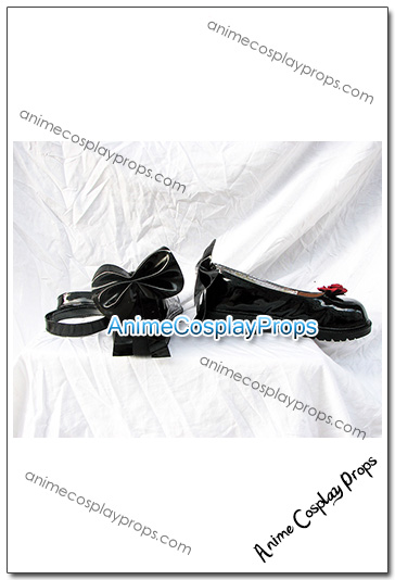 Rozen Maiden Shinku Cosplay Shoes 01