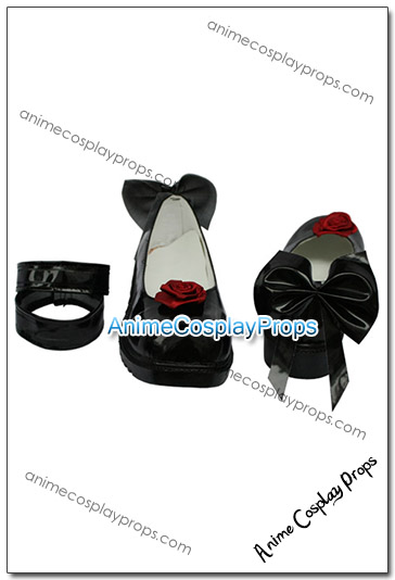 Rozen Maiden Shinku Cosplay Shoes 01