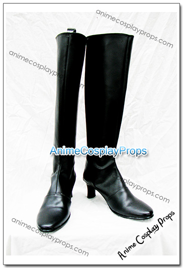 Rozen Maiden Suigintou Cosplay Shoes 01