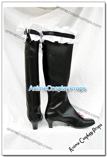 Rozen Maiden Suigintou Cosplay Shoes 02