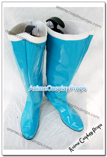 Sailor Moon Ami Mizuno Cosplay Shoes 01