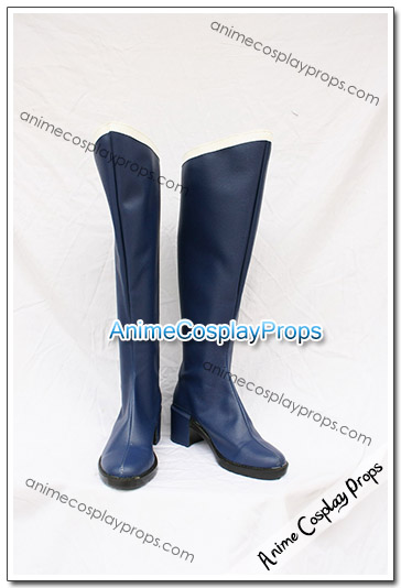 Sailor Moon Ami Mizuno Cosplay Shoes 02
