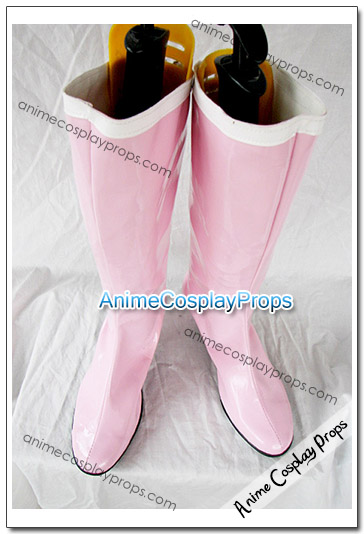 Sailor Moon Chibiusa Cosplay Shoes 01