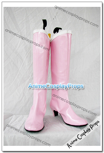 Sailor Moon Chibiusa Cosplay Shoes 01