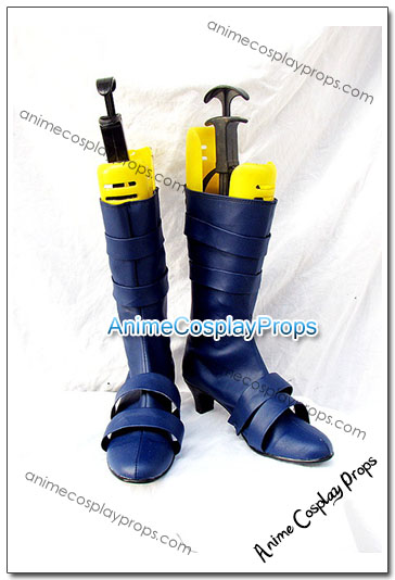 Sailor Moon Haruka Tenoh Cosplay Shoes 02