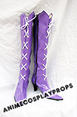 Sailor Moon Hotaru Tomoe Cosplay Shoes 02