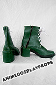 Sailor Moon Makoto Kino Cosplay Shoes 01
