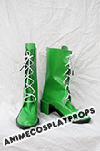 Sailor Moon Makoto Kino Cosplay Shoes 02