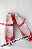 Sailor Moon Rei Hino Cosplay Shoes 01