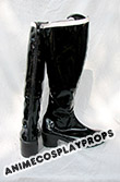 Sailor Moon Setsuna Meioh Cosplay Shoes 01