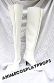 Sailor Moon White Cosplay Shoes 01