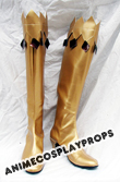 Sailor Moon Yellow Cosplay Shoes 01