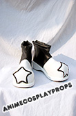 Soul Eater Black Star Cosplay Shoes 01
