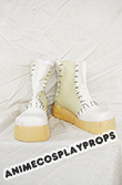 Soul Eater Franken Stein Cosplay Shoes 01