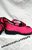 Tekken Ling Xiaoyu Cosplay Shoes 01