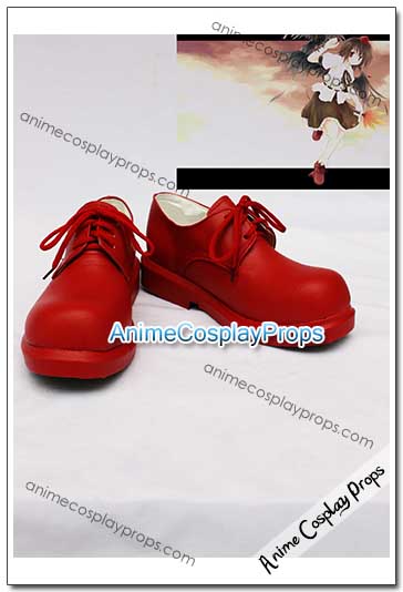 Touhou Project Aya Shameimaru Cosplay Shoes 02