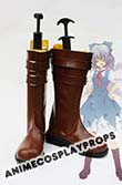 Touhou Project Cirno Cosplay Shoes 01
