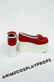 Touhou Project Flandre Scarlet Cosplay Shoes 01