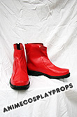 Touhou Project Fujiwara No Mokou Cosplay Shoes 01