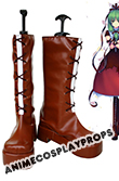 Touhou Project Hina Kagiyama Cosplay Shoes 01