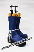 Touhou Project Mononobe No Futo Cosplay Shoes 01