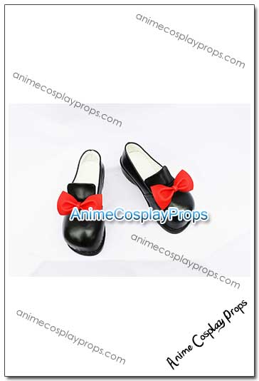 Touhou Project Suika Ibuki Cosplay Shoes 01