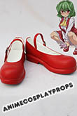 Touhou Project Yuuka Kazami Cosplay Shoes 01