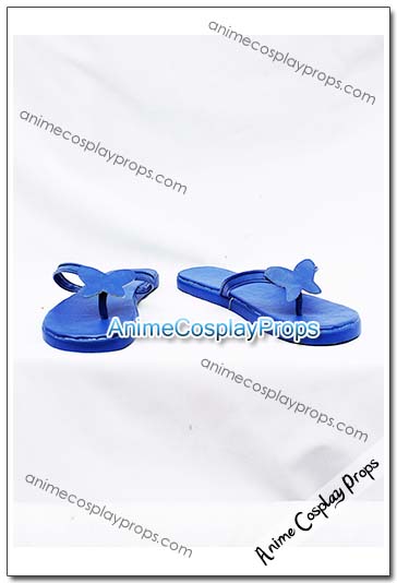 Touhou Project Yuyuko Saigyouji Cosplay Shoes 01