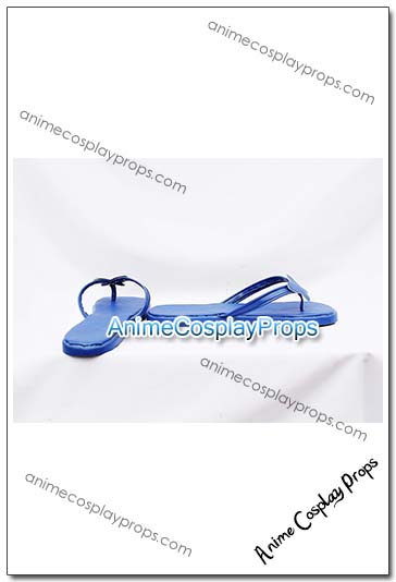 Touhou Project Yuyuko Saigyouji Cosplay Shoes 01