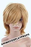 Classic Gold Cosplay Wigs 01