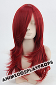 D Gray Man Red Cosplay Wigs 01