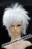 Gin Tama Cosplay Gintoki Sakata Wigs