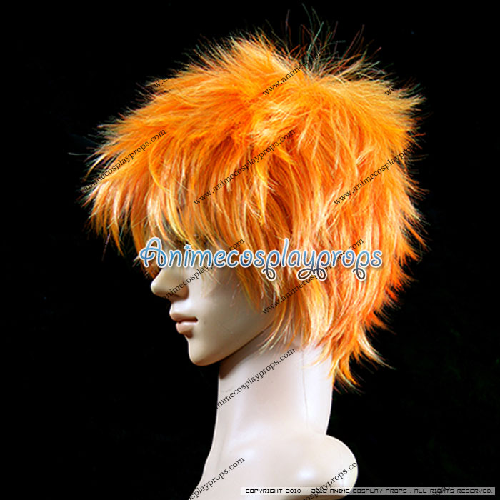 Bleach Cosplay Ichigo Kurosaki Wigs