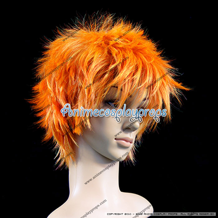 Bleach Cosplay Ichigo Kurosaki Wigs