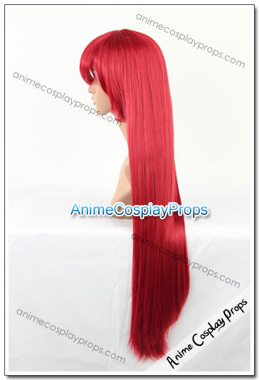 Fairy Tail Erza Scarlet Cosplay Wigs 01