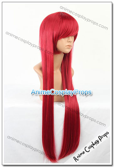 Fairy Tail Erza Scarlet Cosplay Wigs 01