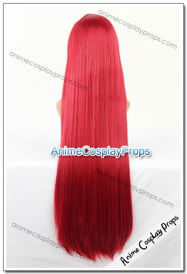 Fairy Tail Erza Scarlet Cosplay Wigs 01
