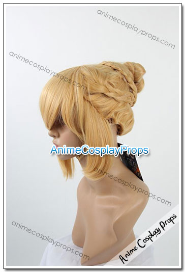 Fate Stay Night Saber Cosplay Wigs 01